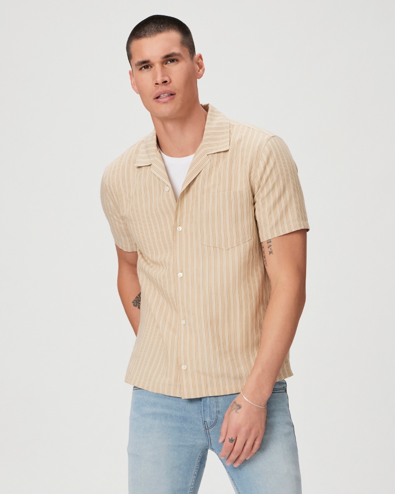 Albro Shirt - Warm Cream